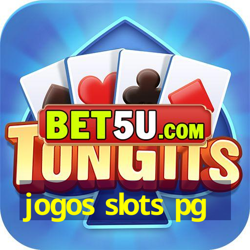 jogos slots pg